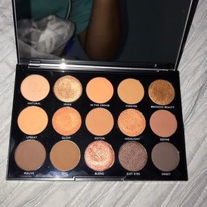 Morphe pallet